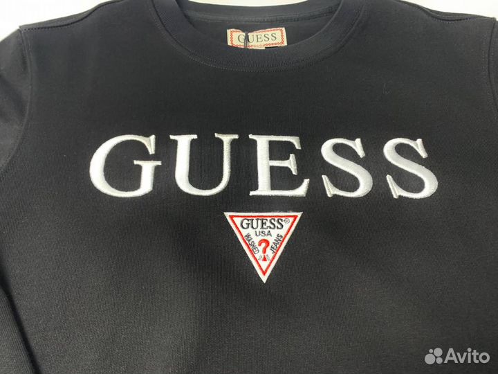 Стильный свитшот Guess для уверенных в себе