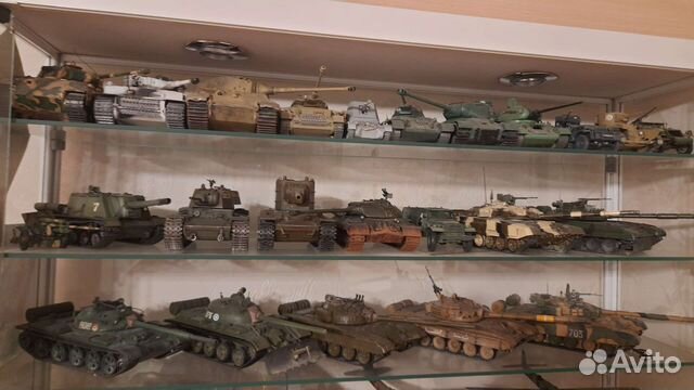 Модели танков 1 35
