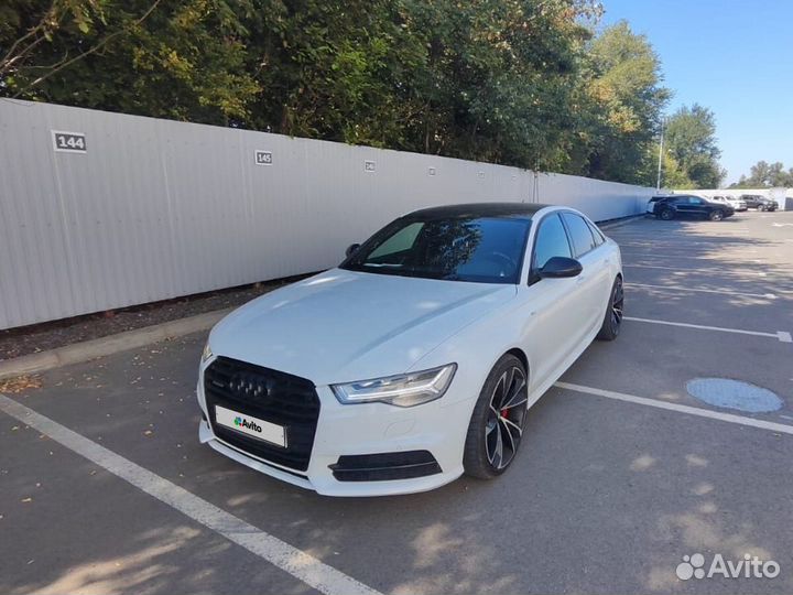Audi A6 2.0 AMT, 2016, 150 254 км