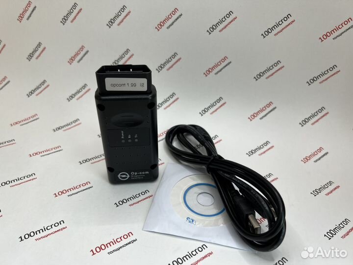 Сканер Opel Op com (op-com). Новый