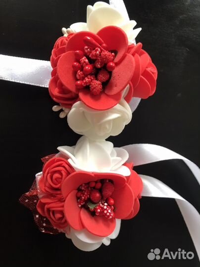 Бутоньерка на руку