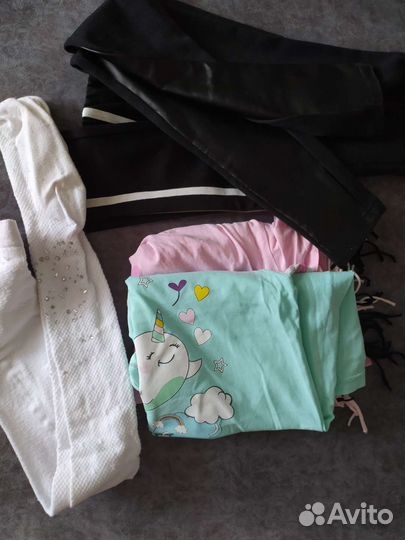 Пакет вещей для девочки 128-152