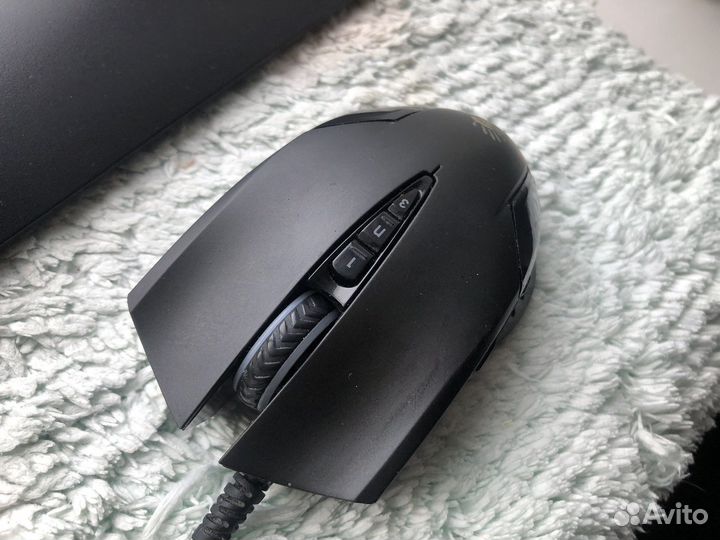 Игровая мышь и игравая клавиатура