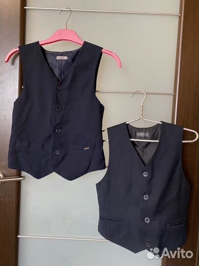 Жилет школьный для мальчика