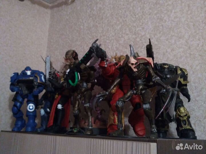 Лот Warhammer 40000 фигурки