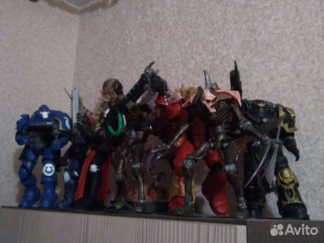 Лот Warhammer 40000 фигурки