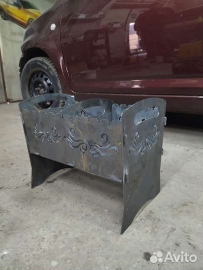 Мангал разборный 2мм