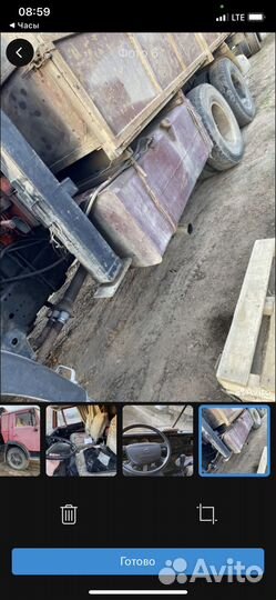 КамАЗ 53212 с КМУ, 1990