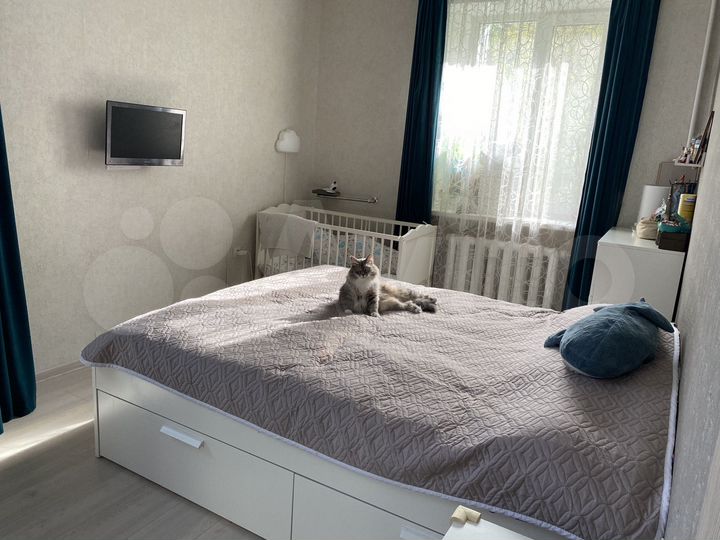 2-к. квартира, 51,9 м², 3/3 эт.