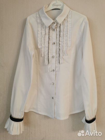 Школьная форма для девочек блузка