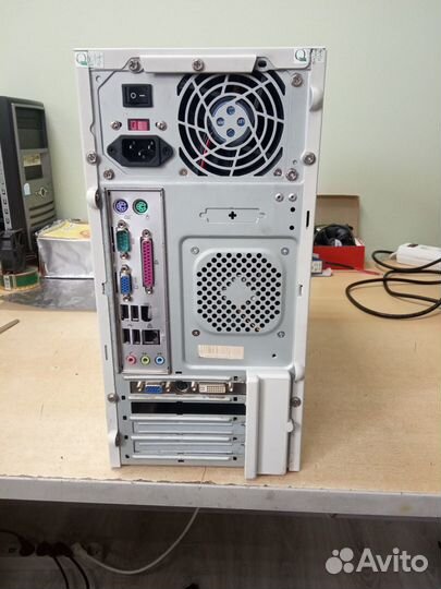 Компьютер Celeron D 2800 мгц
