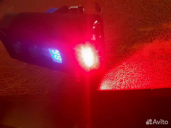 Фанарик на велосипед