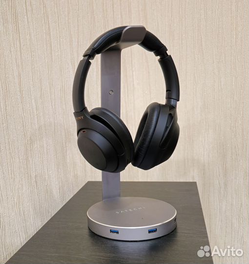Беспроводные наушники Sony WH-1000XM4 (черные)