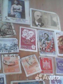 Марки СССР китай германия чехия цена за 40 шт