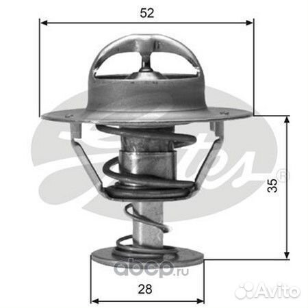 Термостат Honda Accord 2.0i