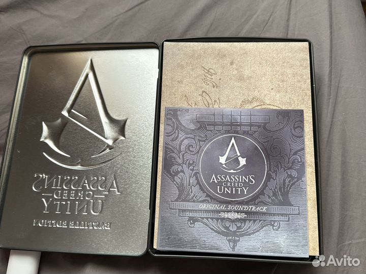 Assassins creed unity bastille edition PC