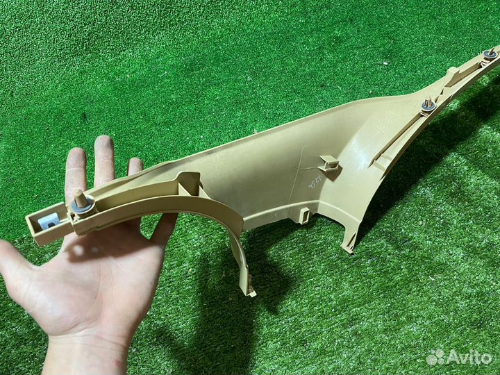 Накладки порогов центральные BMW X5 E70