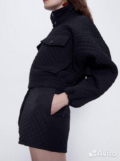 Шорты стеганые Zara