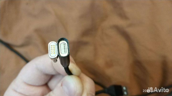 Продам магнитный кабель USB type-c Pro-Z