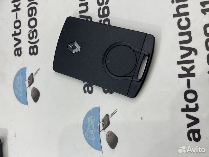 Ключ Renault Kaptur (Ключ Рено Каптюр)