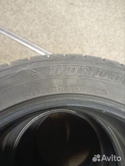 Dunlop Graspic DS3 215/55 R17