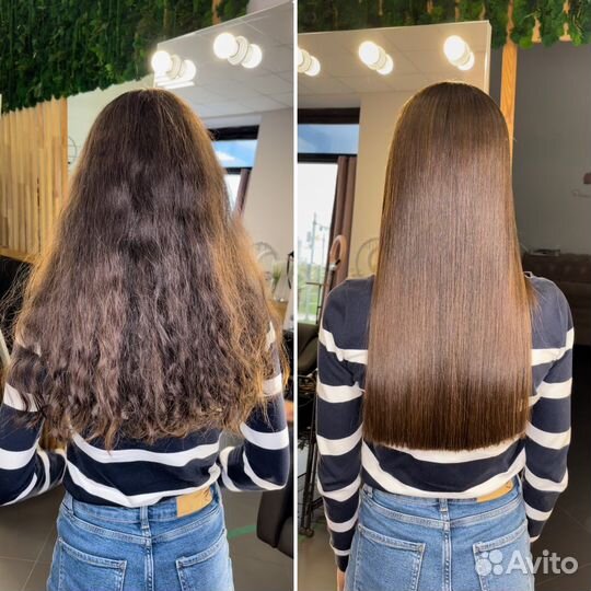 Нанопластика Ботокс Восстановление волос Кератин