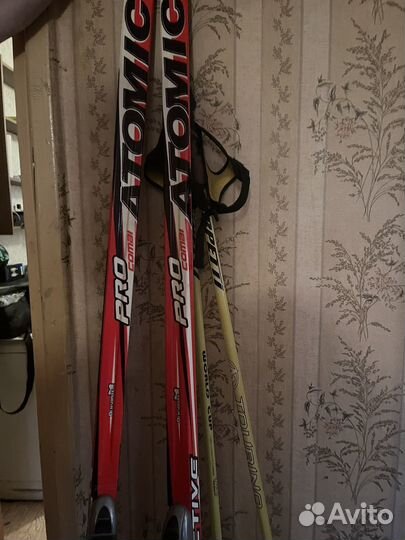 Лыжи беговые atomic