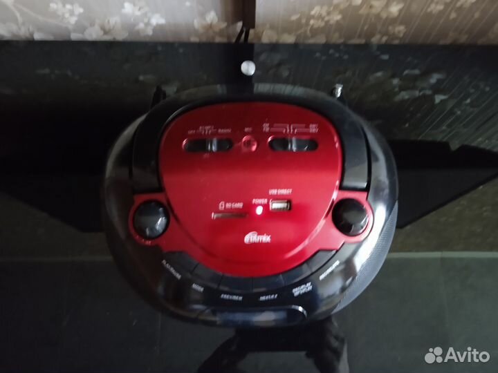 Магнитола + радио