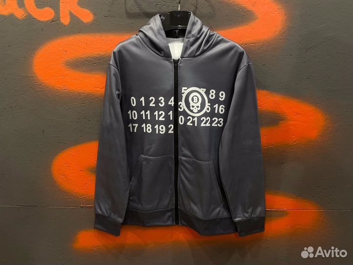 Зип худи Maison Margiela Number Nine