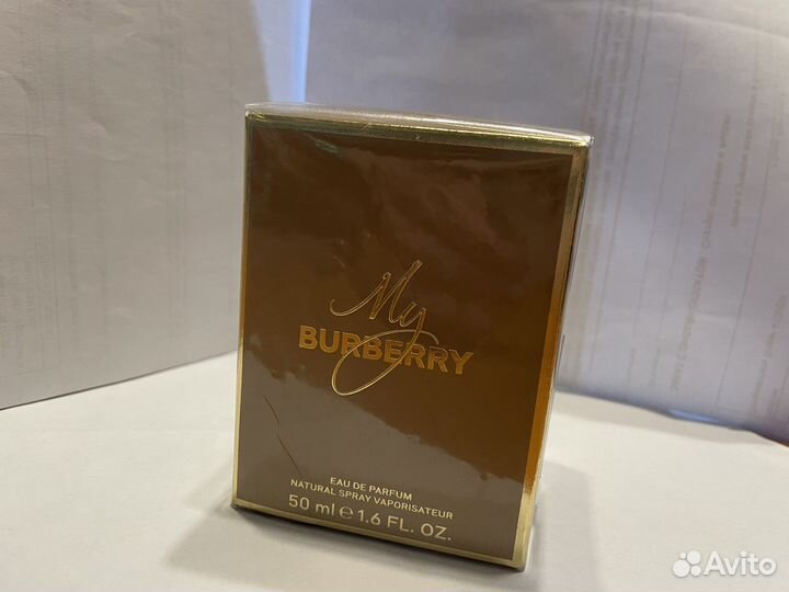 Парфюмерная вода женская My Burberry