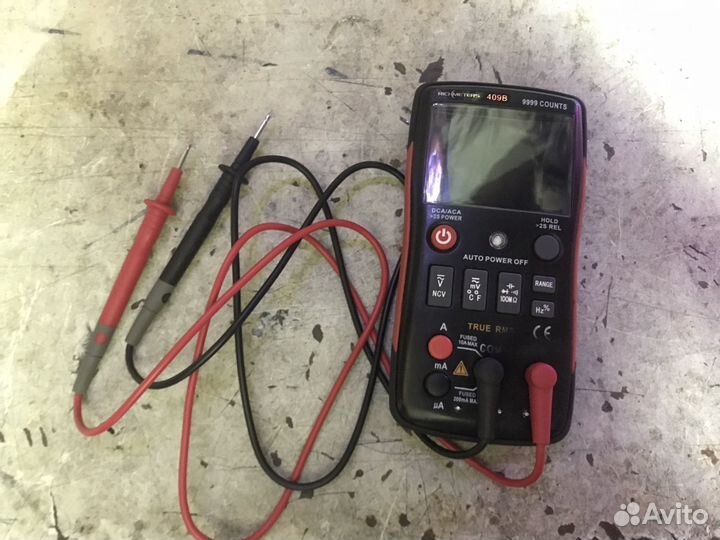 Мультиметр цифровой