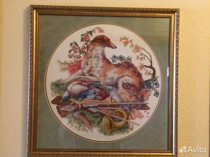 Картина Охота