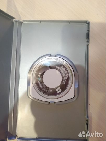 Диск на PSP Transformers The Game