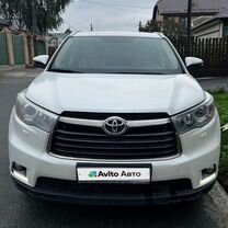 Toyota Highlander 2.7 AT, 2014, 220 000 км, с пробегом, цена 3 500 000 руб.