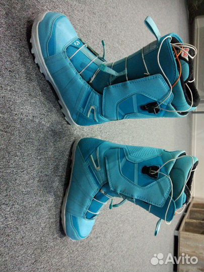 Ботинки сноубордические