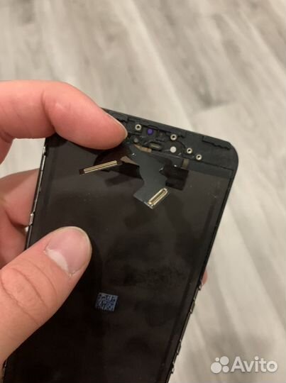 Новые и разбитые дисплеи на iPhone 5,5s,6+,7