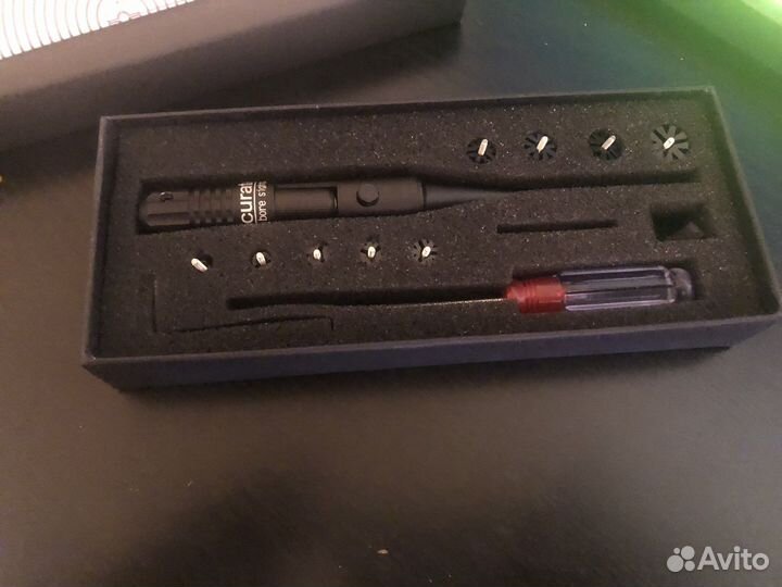 Лазерная холодная пристрелка Laser bore sightet