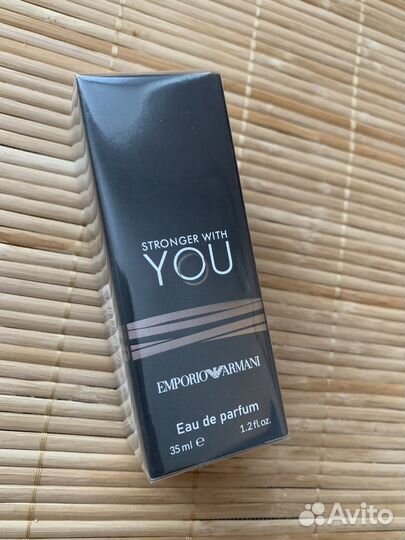 Armani stronger with you мужские