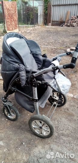 Детские коляски 2 в 1 бу