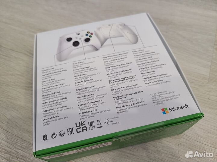 Новый геймпад Microsoft Xbox Wireless Controller