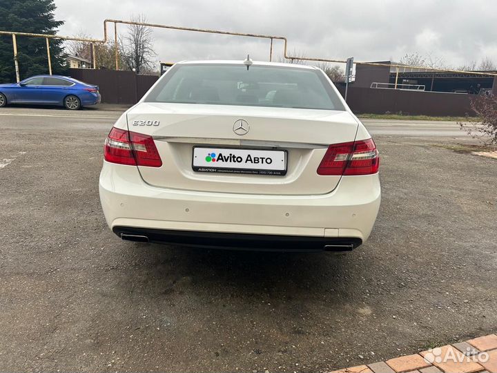 Mercedes-Benz E-класс 1.8 AT, 2012, 174 600 км