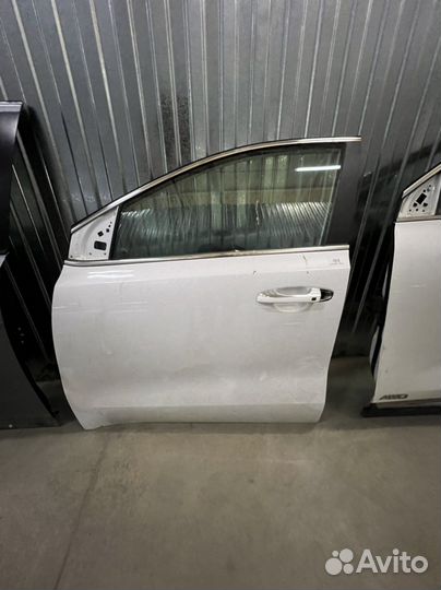 Передняя левая дверь Киа Спортейдж 4