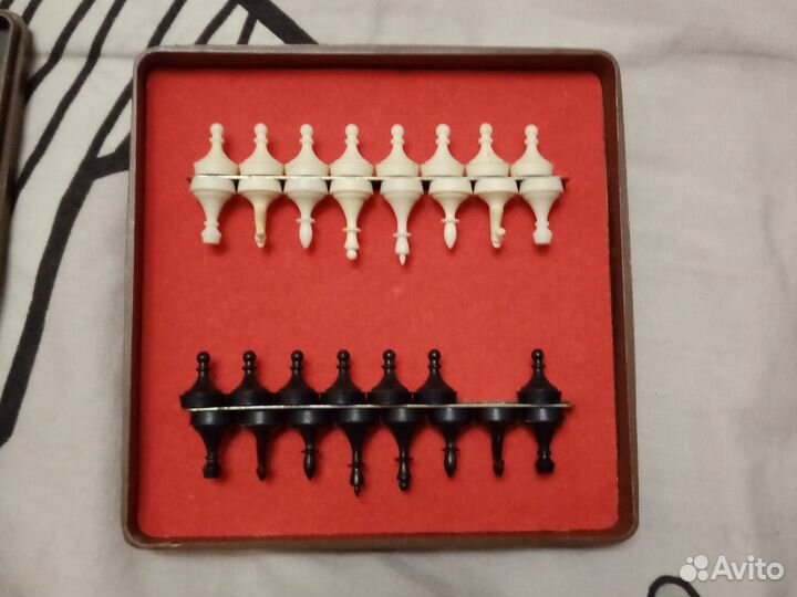 Шахматы магнитные СССР Днепропетровск