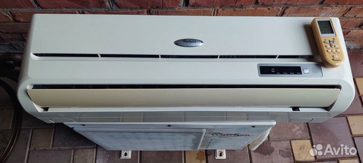 Сплит система вирпул на 25кв м