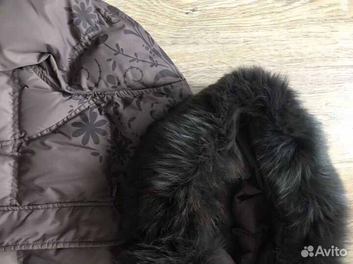 Пальто зимнее