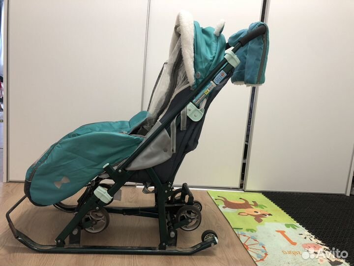 Коляска санки