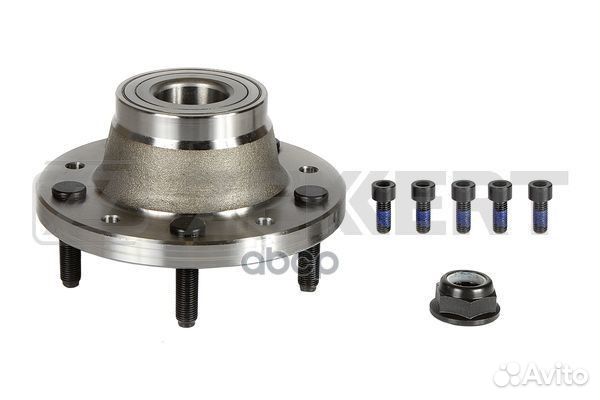 Ступица зад. (без ABS) Ford Tourneo Custom 12