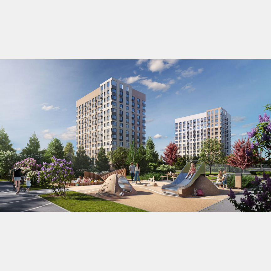 Квартира-студия, 24 м², 6/9 эт.