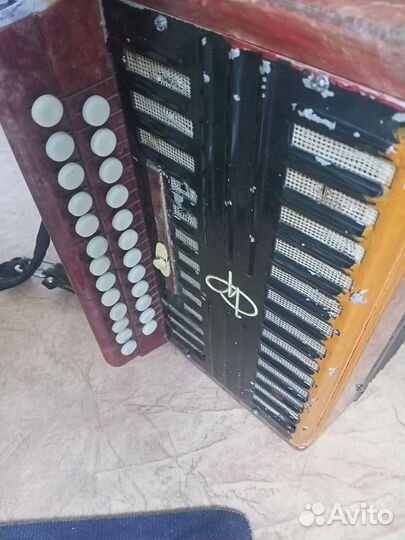 Гармонь восток