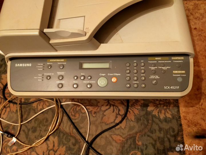 Принтер лазерный мфу samsung scx 4521f
